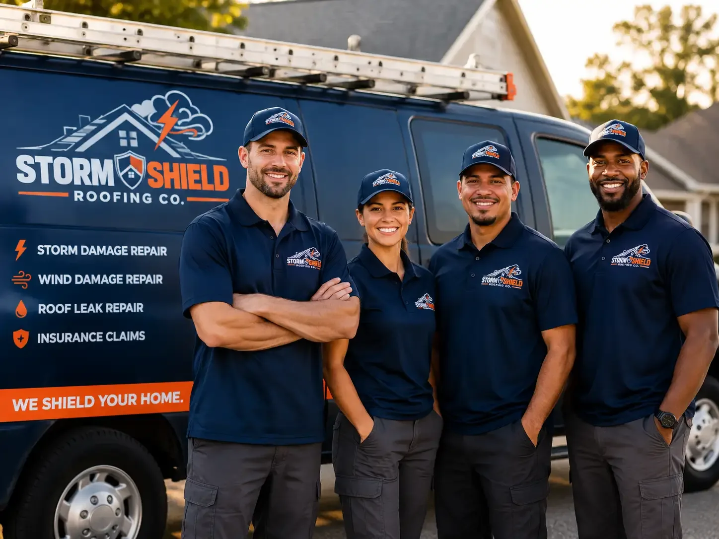 Storm Damage Roof Repair company in Waverly, IL