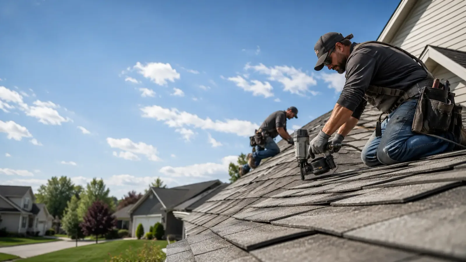 Storm Damage Roof Repair in Waverly, IL near me